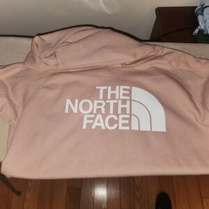The North Face Pink Hoodie
